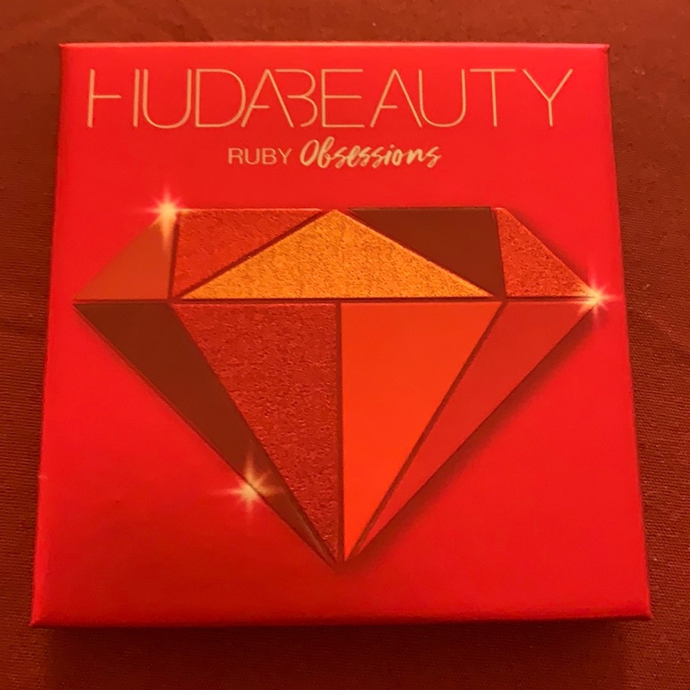 New Huda Beauty Ruby Obsessions